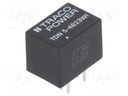 Converter: DC/DC; 5W; Uin: 18÷75V; Uout: 15VDC; Uout2: -15VDC; DIP