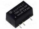 Converter: DC/DC; 1W