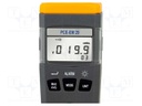 Meter: electric field strength; Display: LCD; Display: 4-digit