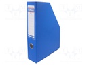 Document organizer; blue; 75mm
