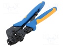 Tool: for crimping; AMP MOD II FFC