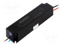 Power supply: switched-mode; LED; 18W; 24÷36VDC; 0.5A; 90÷264VAC