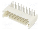Socket; wire-board; male; 2mm; PIN: 18; THT; 100V; 2A; angled