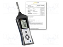 Thermo-hygrometer; LCD 2,8"; Non-contact temp.range: -20÷100°C