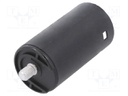Capacitor: electrolytic; 60uF; Ø36.5x68.5mm; ±10%; M8 screw