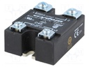 Relay: solid state; Ucntrl: 4÷32VDC; 25A; 48÷530VAC; -40÷80°C; IP00