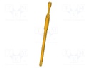 Test needle; Operational spring compression: 4mm; 8A; Ø: 2mm