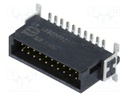 Connector: PCB to PCB; male; PIN: 20; 1.27mm; Series: har-flex; 2.3A