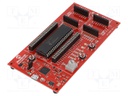 Dev.kit: Microchip PIC; Family: PIC16; Series: Curiosity HPC
