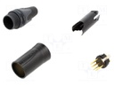 CABLE CON. MALE 7POLE B
