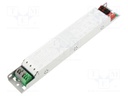 Power supply: switching; LED; DALI 2; 37W; 40÷240VDC; 75÷400mA