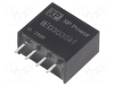 Converter: DC/DC; 1W; Uin: 3.3V; 3.3VDC; Iout: 300mA; SIP; 1.4g; OUT: 1