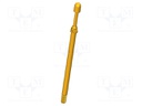 Test needle; Operational spring compression: 4mm; 8A; Ø: 2mm