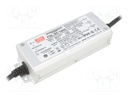 Power supply: switched-mode; LED; 64.8W; 21.6÷36VDC; 1800mA; IP65