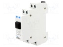 Module: pushbutton switch; 16A; Mounting: DIN; IP40; 230VAC