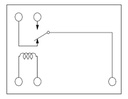Relay: electromagnetic; SPDT; Ucoil: 24VDC; Icontacts max: 2A; PCB