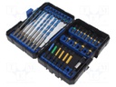 Kit: general purpose; Phillips,Pozidriv®,Torx®; magnetic,impact