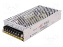 Converter: DC/DC; 102W; Uin: 9.5÷18V; Uout: 12VDC; Iout: 8.5A; 650g