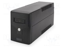 Power supply: UPS; 360W; 600VA; 207÷253V; Schuko x2; 142x101x298mm