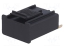 Fuse drawer; IEC 60320; 2x fuse,Extra-Safe; Series: Fusedrawer 3