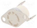 Sensor: thermostat; NC; Topen: 150°C; Tclos: 135°C; 10A; 240VAC; ±7°C