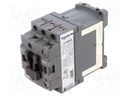 Contactor: 3-pole; NO x3; Auxiliary contacts: NO; 24VDC; 6A; W: 45mm