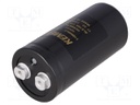 Capacitor: electrolytic; 110000uF; 40VDC; Leads: screw; ESR: 14mΩ