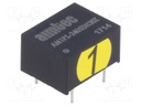 Converter: DC/DC; 1W; Uin: 21.6÷26.4V; Uout: 5VDC; Uout2: -5VDC; DIP8