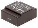 Transformer: encapsulated; 1VA; 230VAC; 18V; 56mA; Mounting: PCB