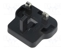 Adapter; Plug: UK; Application: GEM18I