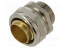 Cable gland; Gland: M25; stainless steel; Pitch: 1.5