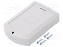Enclosure: for remote controller; X: 46mm; Y: 73mm; Z: 17mm; ABS