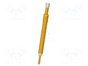 Needle-like test probe; Operational spring compression: 4.2mm