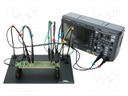 Set of measuring probes; passive; 10: 1; black,red; PCBite; 350MHz