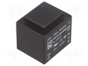 Transformer: encapsulated; 2.3VA; 230VAC; 15V; 153mA; Mounting: PCB