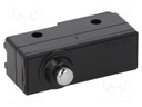 Microswitch SNAP ACTION; with pin; SPDT; 15A/250VAC; 6A/30VDC