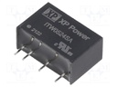 Isolated Board Mount DC/DC Converter, Regulated, ITE, 1 Output, 1 W, 24 V, 42 mA