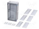 Enclosure: wall mounting; X: 276mm; Y: 546mm; Z: 163mm; ENYSTAR; IP65