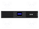Power supply: UPS; 900W; 1000VA; 200/208/220/230/240V; IEC C13 x4