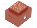 Transformer: encapsulated; 5VA; 117VAC; 18V; 18V; 139mA; 139mA