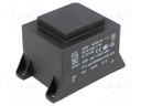 Transformer: encapsulated; 22VA; 230VAC; 18V; 1223mA; Mounting: PCB