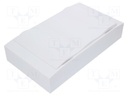 Enclosure: for modular components; IP40; white; No.of mod: 36