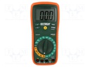 Digital multimeter; LCD (2000),with a backlit; -20÷750°C