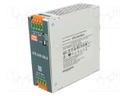 Power supply: switching; for DIN rail mounting; OUT: 1; XTR-240