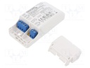 Power supply: switched-mode; LED