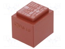 Transformer: encapsulated; 2.3VA; 230VAC; 24V; 96mA; Mounting: PCB