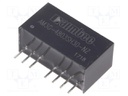 Converter: DC/DC; 3W; Uin: 36÷75V; 3.3VDC; Iout: 758mA; SIP8; 4.9g
