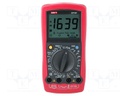 Digital multimeter; LCD (1999); VDC: 200m/2/20/200/1000V