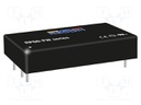 Converter: DC/DC; 60W; Uin: 9÷36V; Uout: 5VDC; Iout: 12A; 2"x1"; 35g