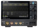 Oscilloscope: digital; Ch: 4; 200MHz; 1Gsps; 100Mpts/ch; 1.8ns